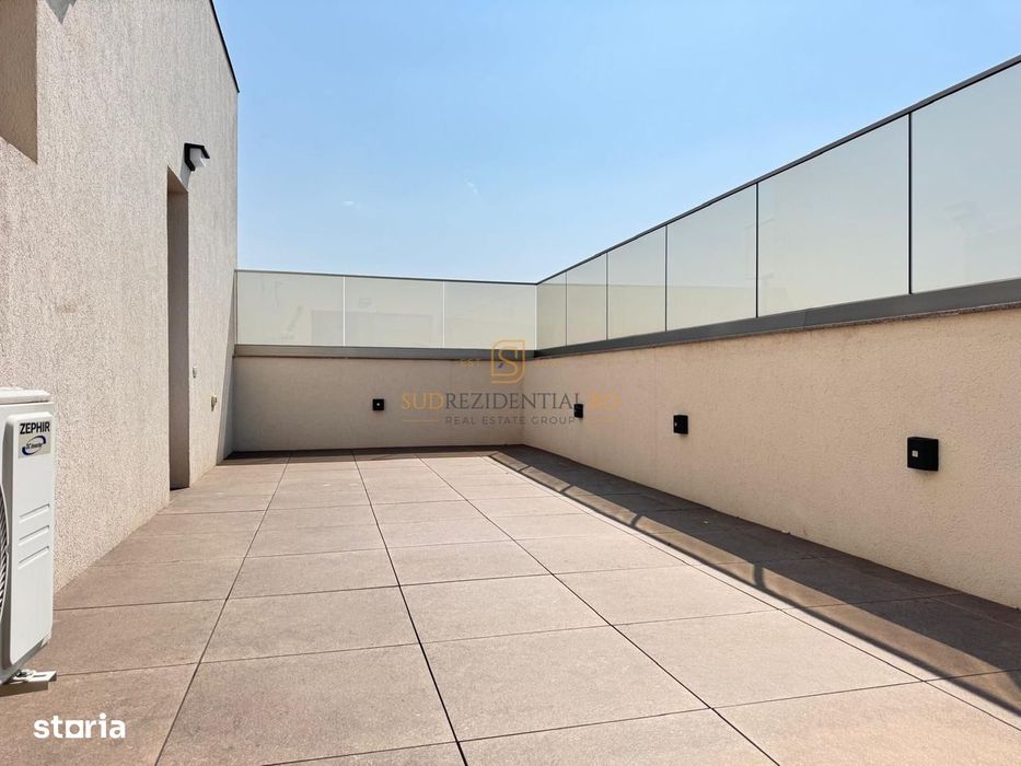 Apartament 3 camere, 84 mp + terasa de 58 mp, finalizat, Soseaua Salaj