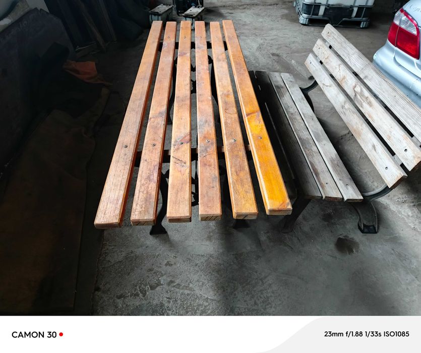 продам стол и две лавки