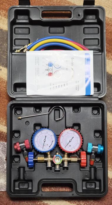 Pompa vid aer conditionat cu accessorii