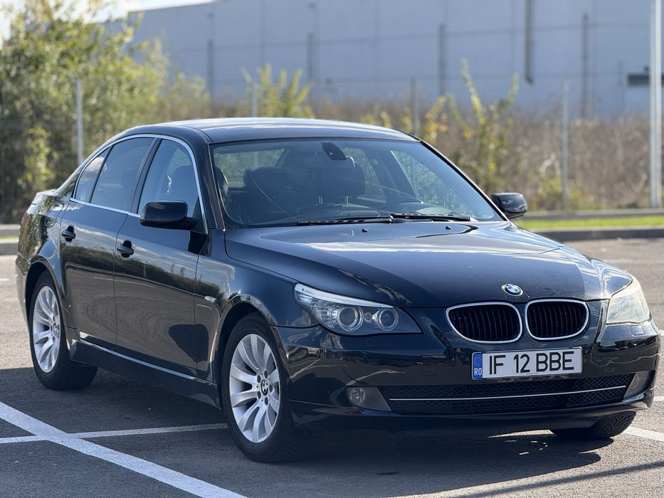BMW Seria 5 E60 LCI (2009) – Head-Up Display