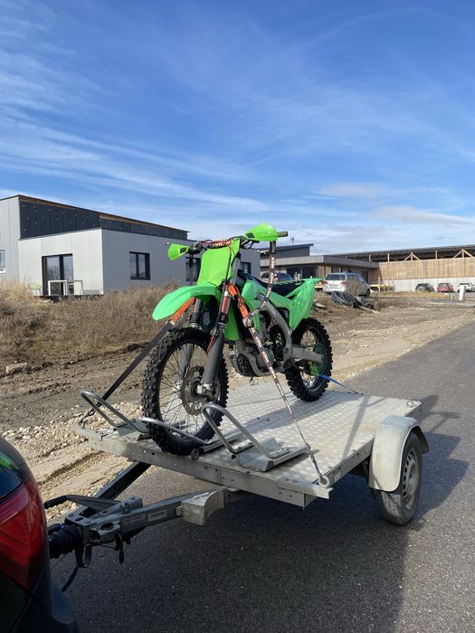Kawasaki KX450 2018