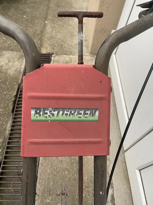 Motocultor  BESTGREEN pe benzina