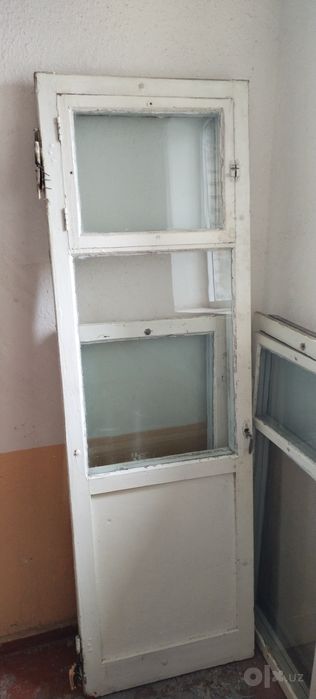 Продам окна и двери