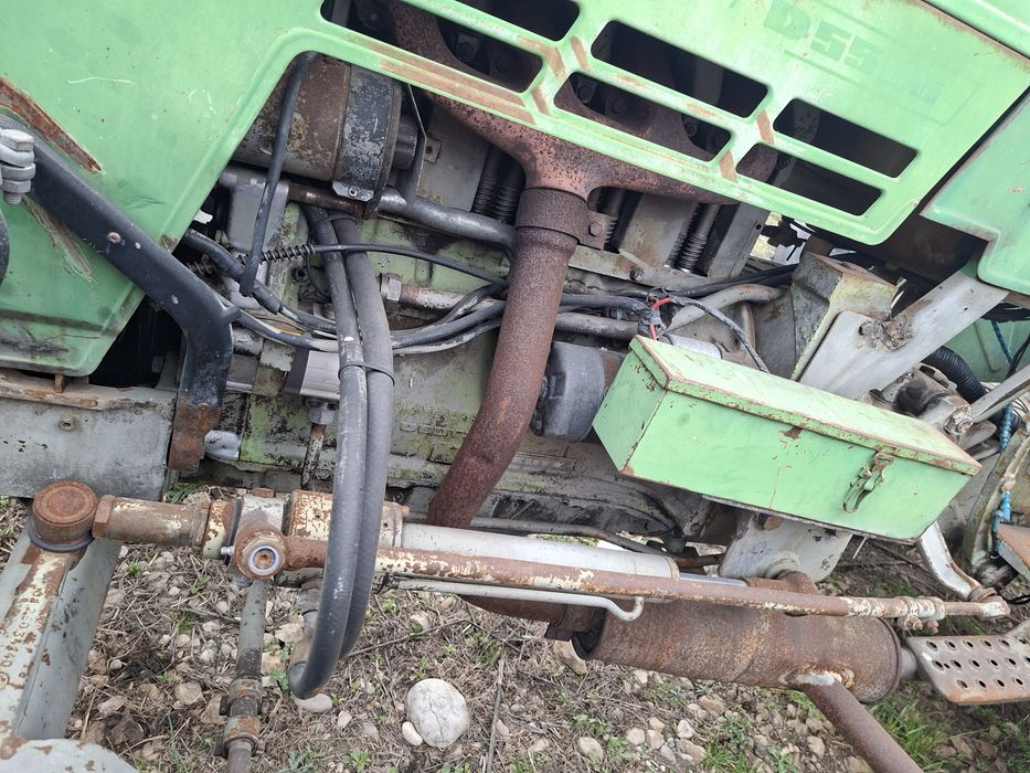 Tractor deutz D 55 06