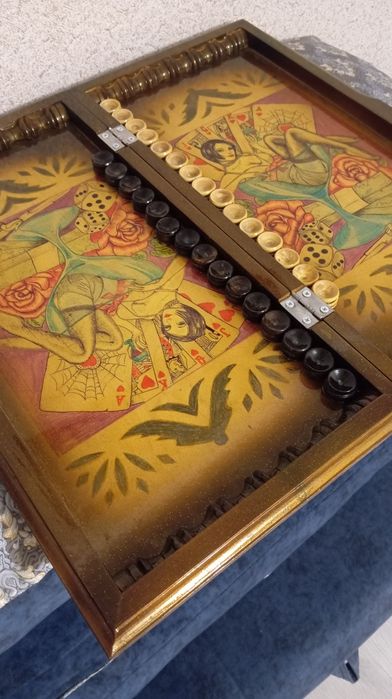 Продам нарды ручной работы