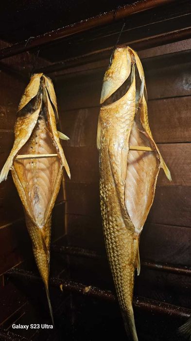 утка , рыба, мясо домашнего копчения!
