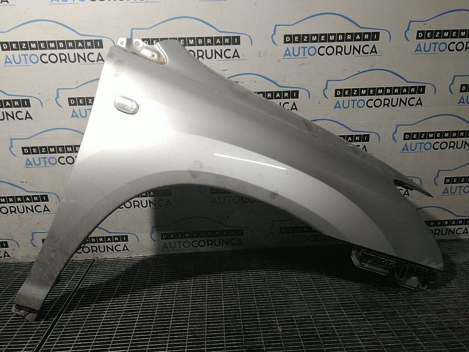 Aripa Dreapta Fata Lexus RX 400 H 2004 - 2009 4 Usi Classic Silver Metallic 1f7 (1264)