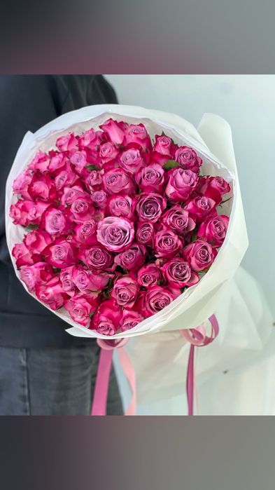 Пионы, Розы, тюльпаны большой выбор