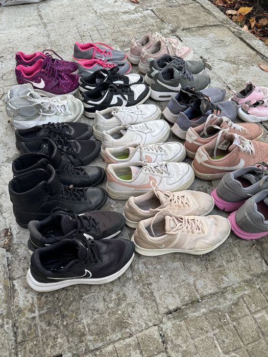 Обувки Nike, Adidas, Puma, Reebok, Umbro и други