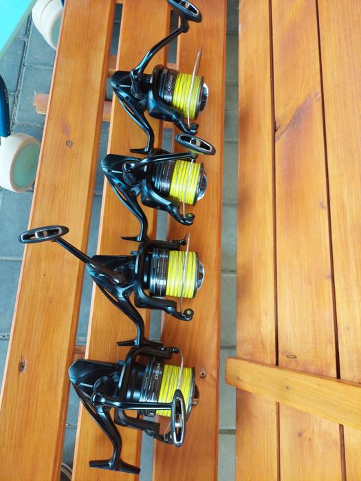 2  mulinete shimano aerlex 10000xtb