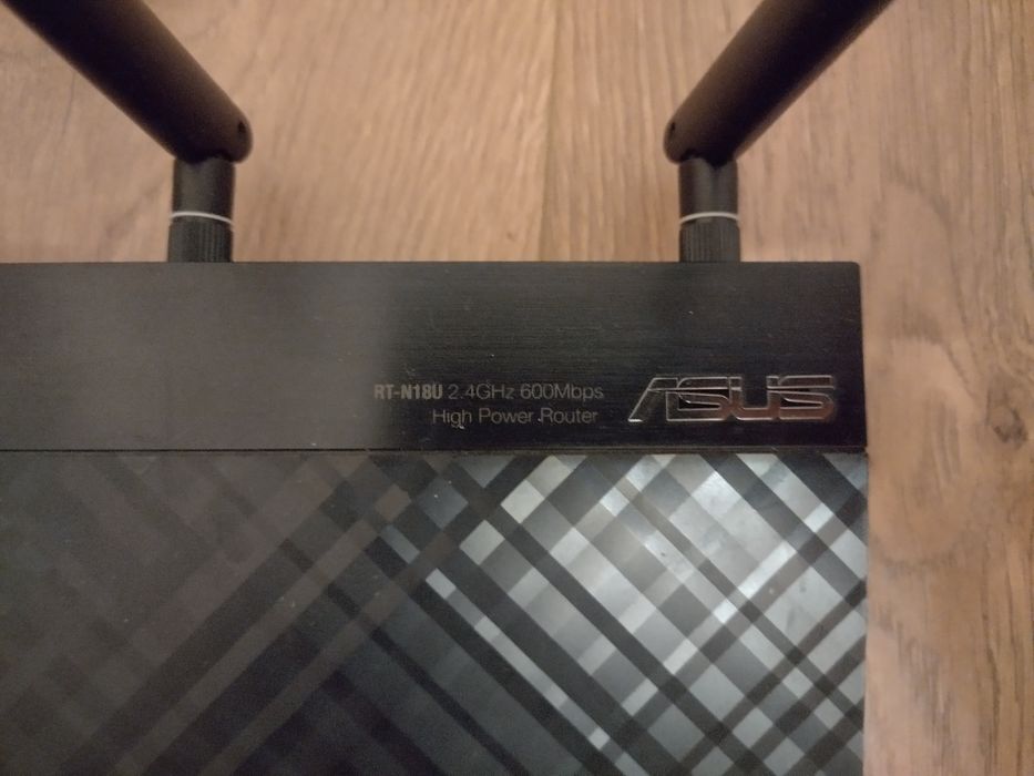 Router Asus RT N18U wifi, usb 3.0