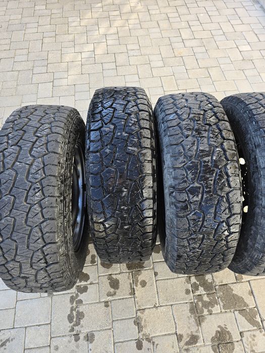 Anvelope + Jante Hankook Dynapro