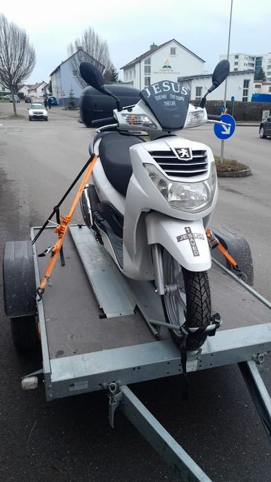 Scuter Peugeot 125cc