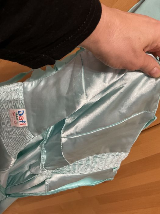 Рокля за повод,цвят мента ,размер М