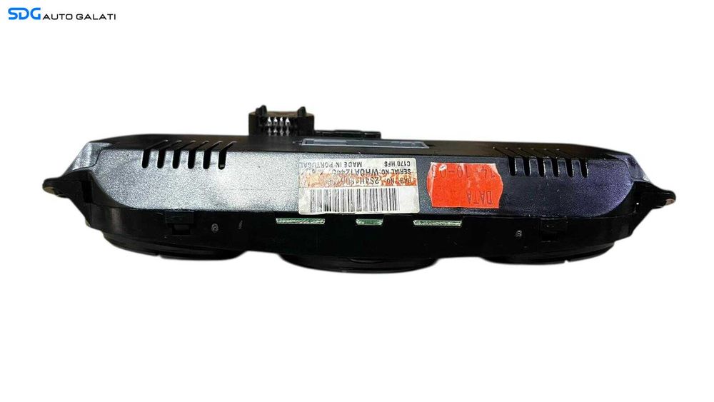 Panou Modul Unitate Comanda AC Aer Conditionat Clima Climatronic Ford Focus 1 1998 - 2004 Cod 2S4H-18C612-BJ [LC0692]