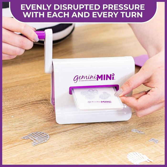 Машина за изрязване щамповане и релеф Gemini Mini