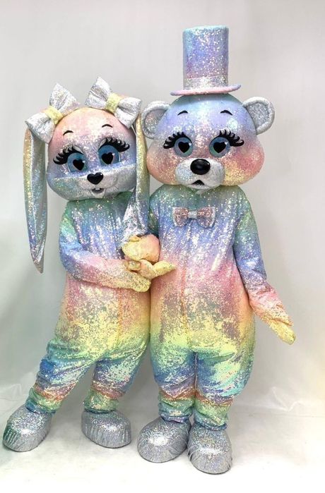 Mascote pentru evenimente speciale