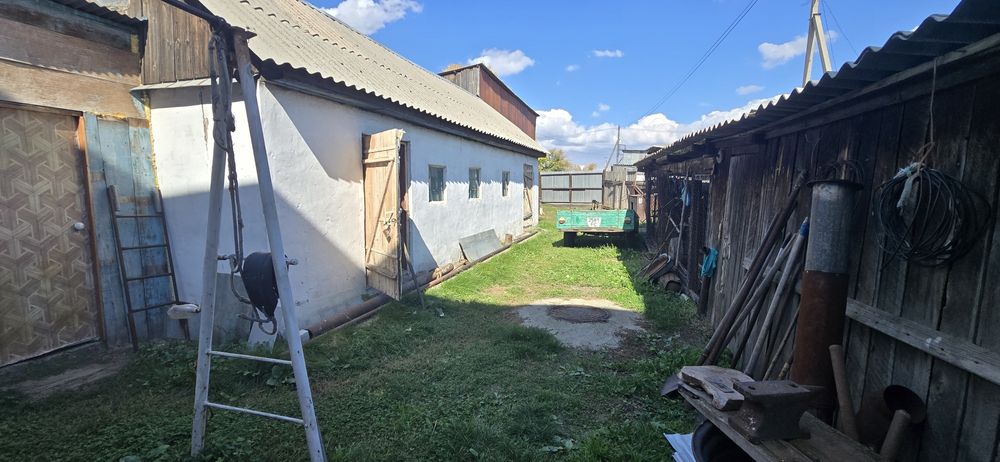 Обменяю дом на квартиру