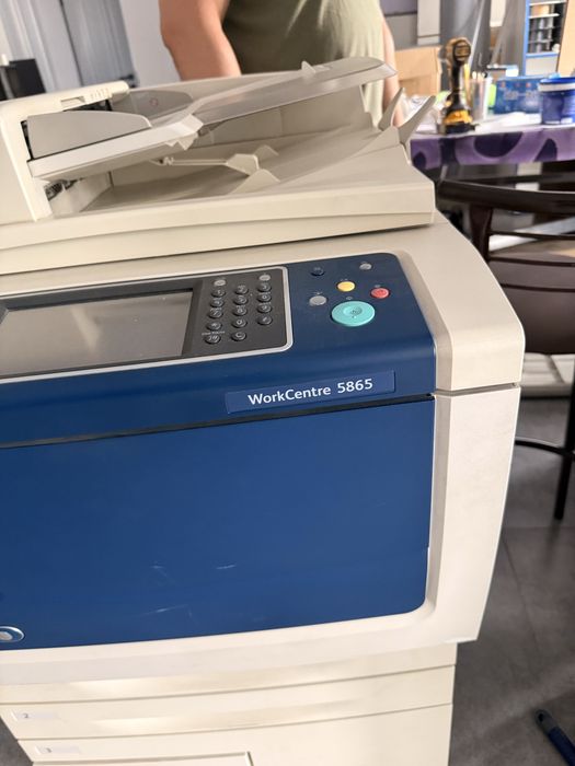 Черно-белый принтер xerox WorkCentre 5865