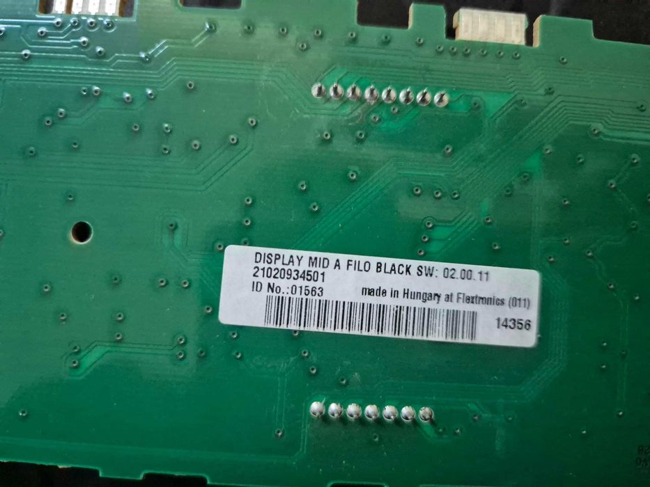Placa afisaj display combina frigorifica Hotpoint Ariston EBGH 20243 F 21020934501 testata /C21