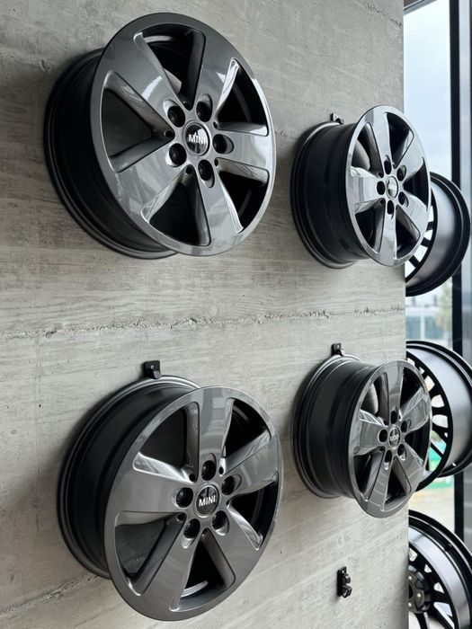 Чисто нови джанти за MINI Cooper