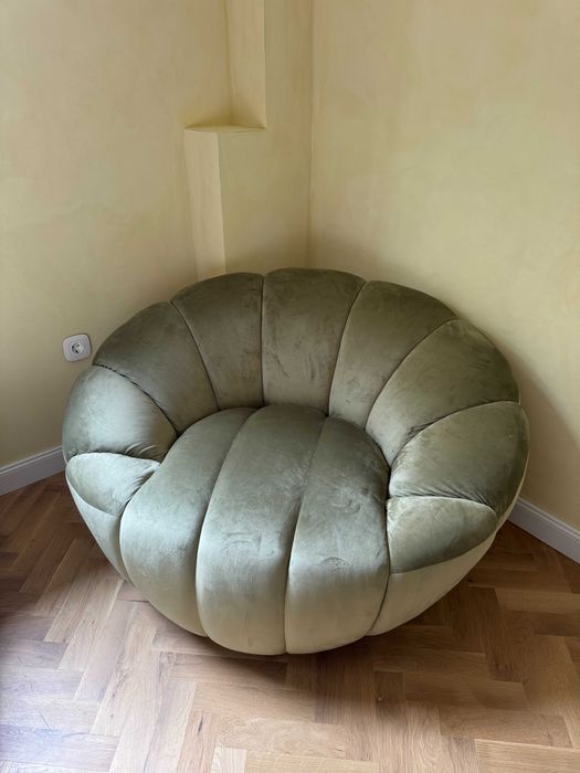 Луксозен дизайнерски фотьойл – изработка по поръчка, вдъхновен от Soho Home
