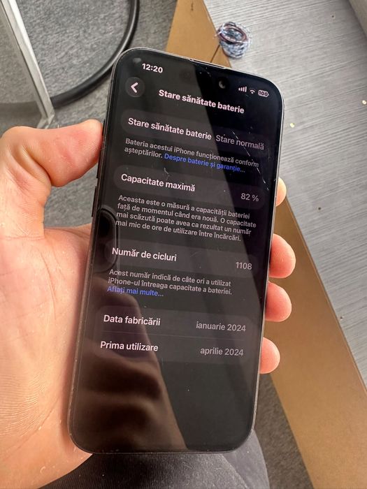 Vand iphone 15 pro