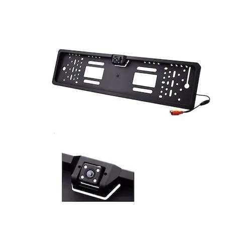 Рамка с камера 4 LED за регистрационен номер