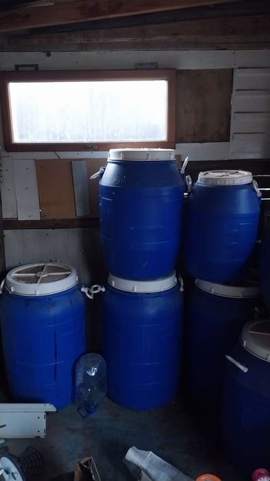 Продам б/у бочки разной ёмкости
