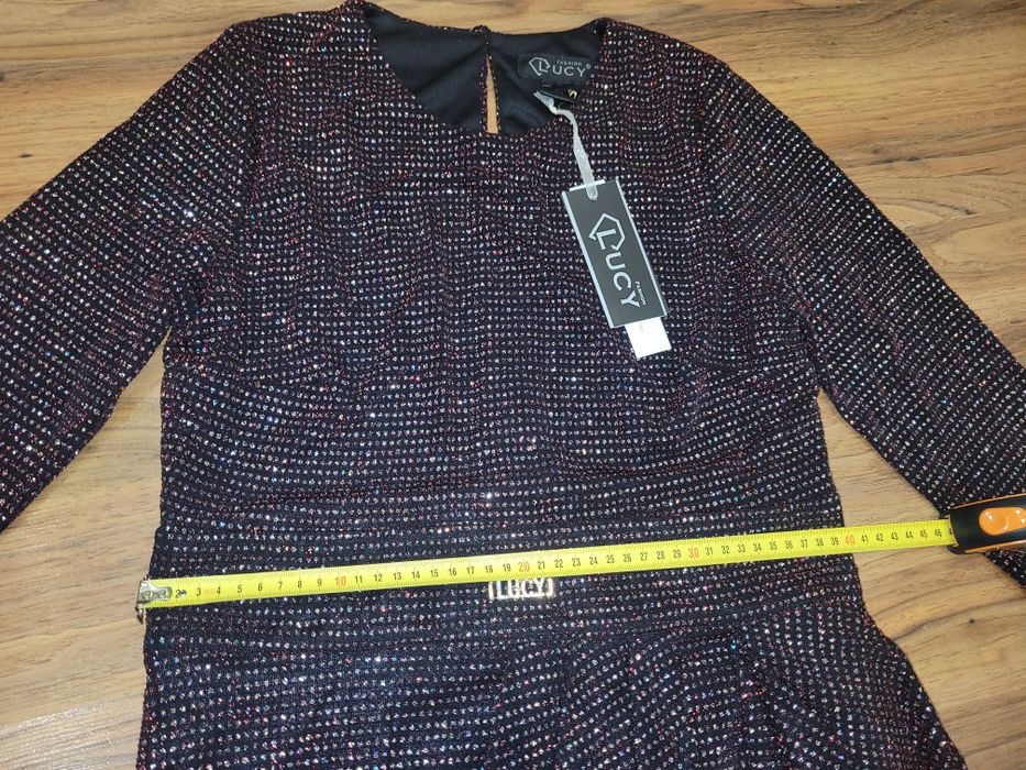 Нова празнична рокля на Lucy