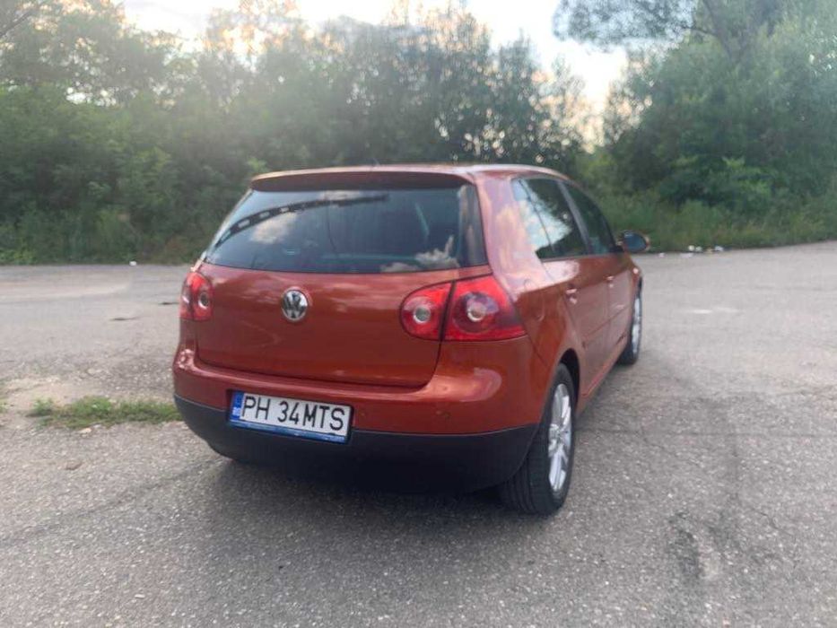 Golf 5 1.6 FSI Goal