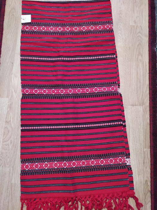 Traversă/napron de masă, 2x 0,48 m, nouă, cu eticheta