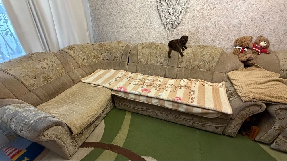 Отдам диван и кресло/кровать