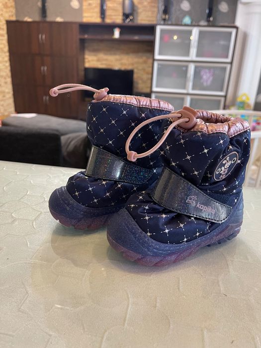 Зимние детские сапожки (сноубутсы) Капика