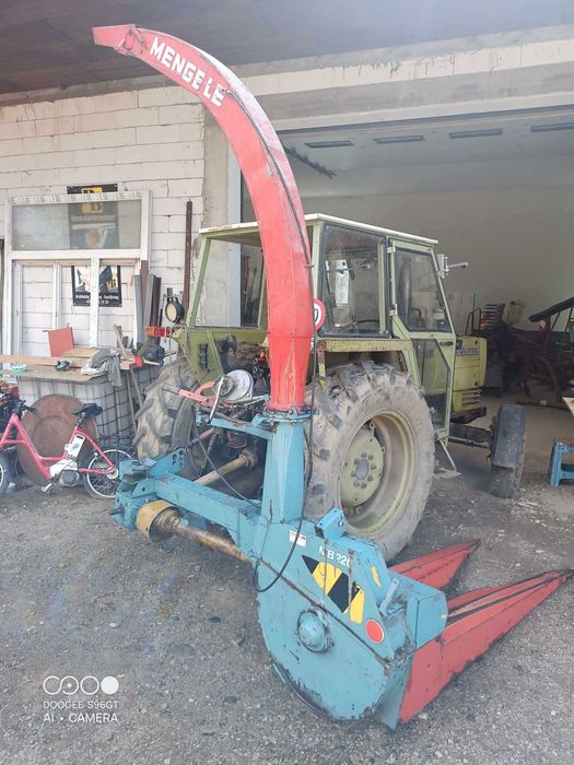 Tocatoare porumb pentru siloz Mengele