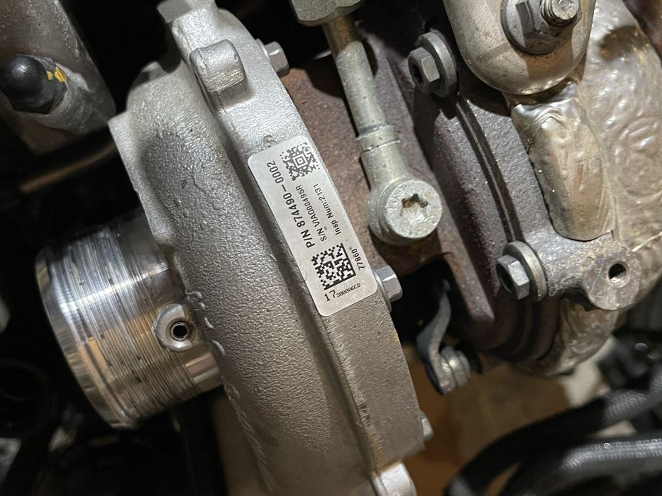 Turbina Alfa Romeo Giulia Stelvio 2.2d 45338376 eur 6 60k km 2015-2022