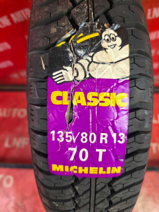 1 Anvelopa de VARA - 135/80/13 - Michelin Classic NOUA DOT Vechi