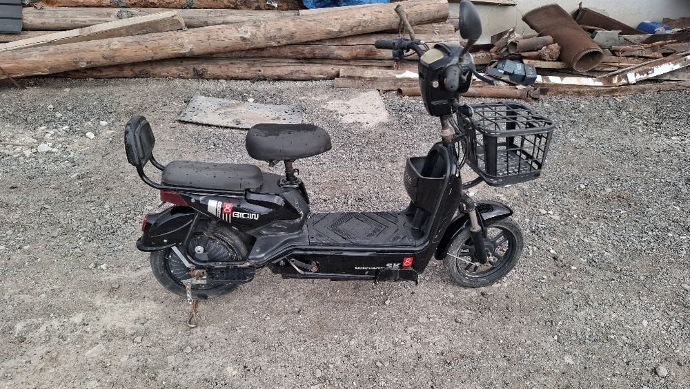 Электроны  скутер