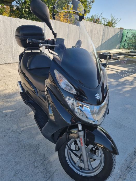 Suzuki Burgman 125cp fab 2005 import germ.stare impecabila