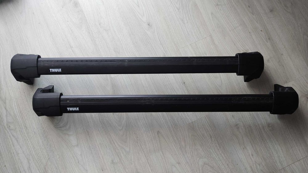 Bare transversale Thule Wingbar Evo Edge + kit S Class W223