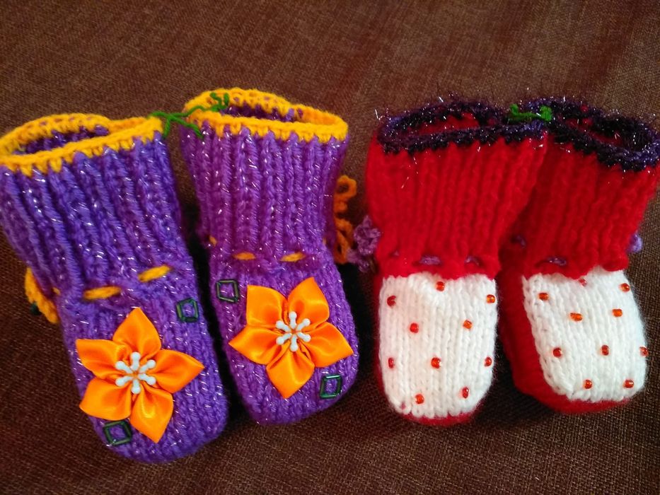 Пинетки для мальчиков и девочек