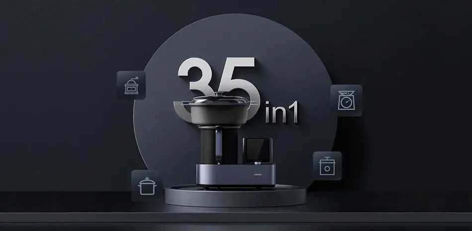 Кухонный комбайн Xiaomi Smart Cooking Robot