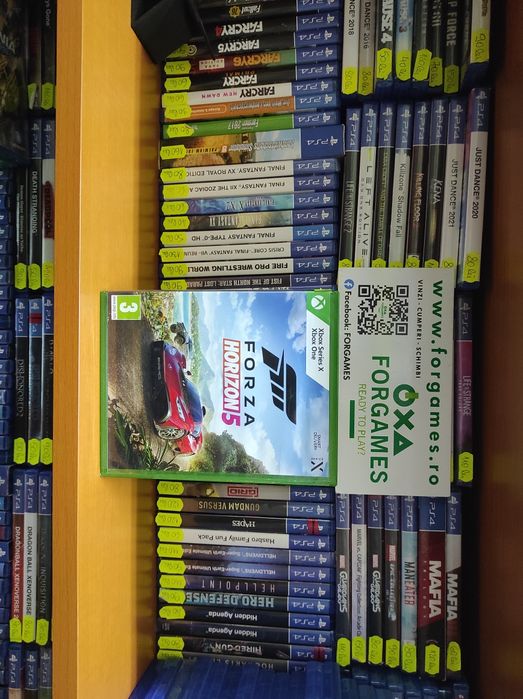 Joc Xbox One Forza Horizon 5 Xbox Series X Forgames.ro