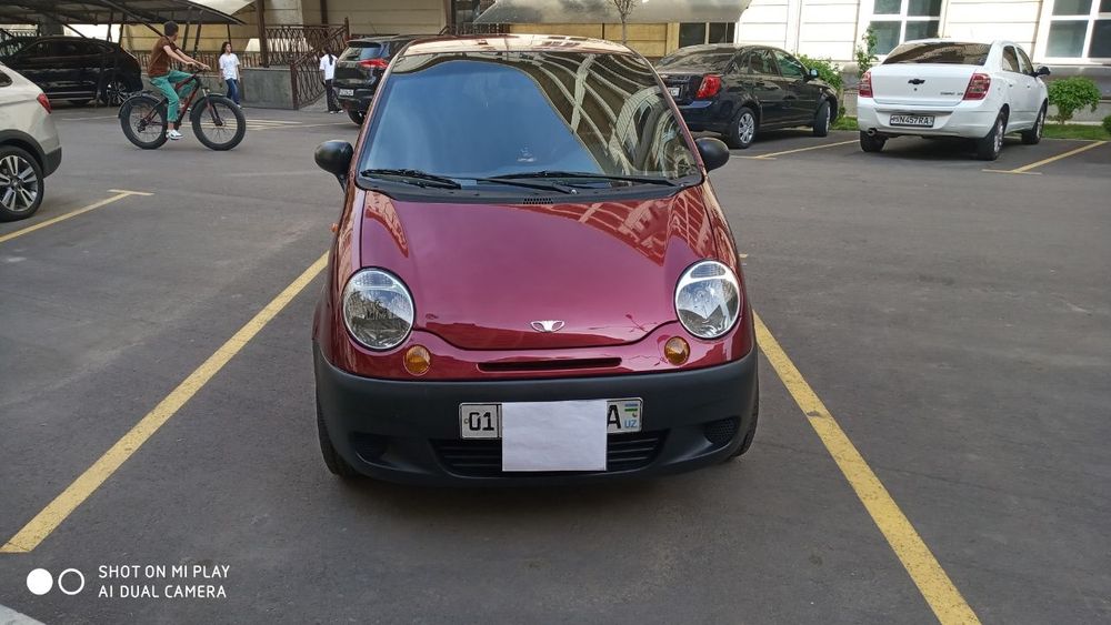 Матиз йевро 2014