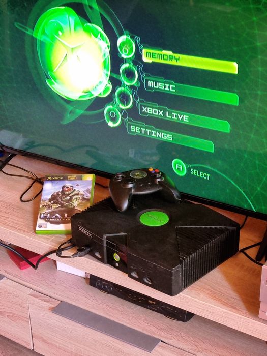 Xbox Classic (Prima Generatie) functional