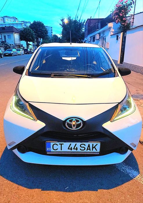 Toyota Aygo  benzina