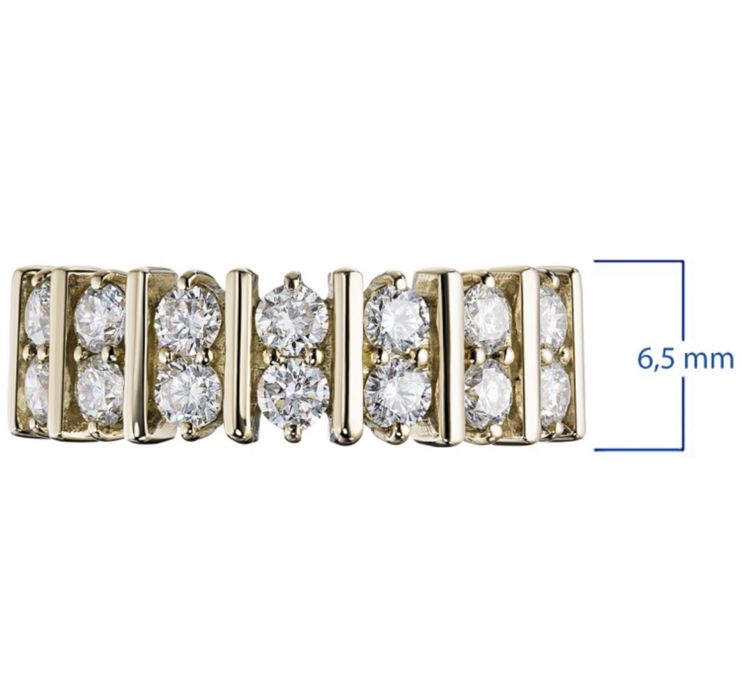 Продам кольцо с бриллиантами