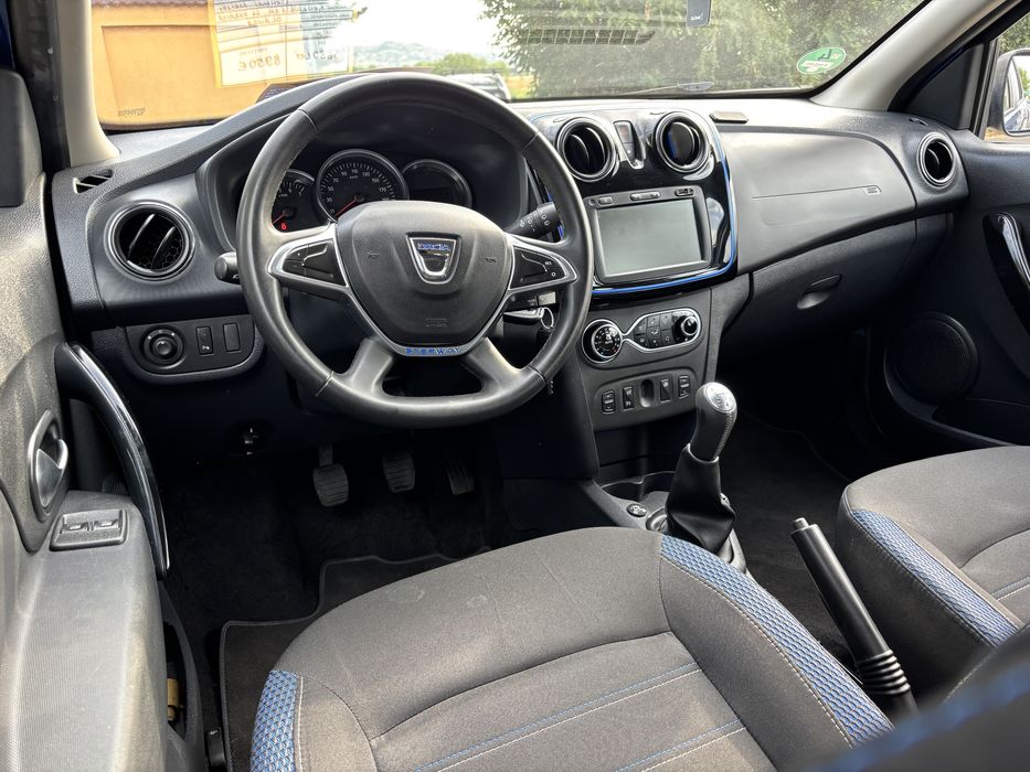 Dacia logan stepway 2020 1.0tce+GPL NAVIGATIE RATE camera