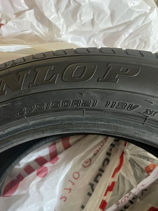 Dunlop летниее 275 50 r21