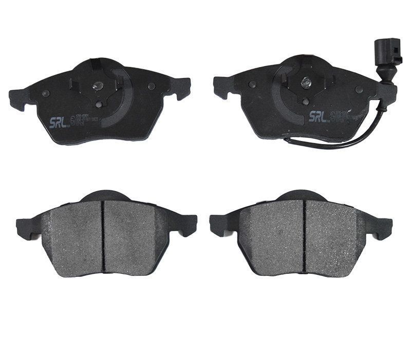 Placute frana punte fata SRLine Polonia S70-0201 Octavia 1 1996-2010; Audi A3 1996-2003; Seat Leon 1M1 1999-2006; Toledo 2; VW Bora, Golf 4, New beetle 1998- cu senzor de uzura